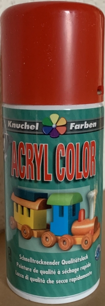 Acryl Color Spray feuerrot
